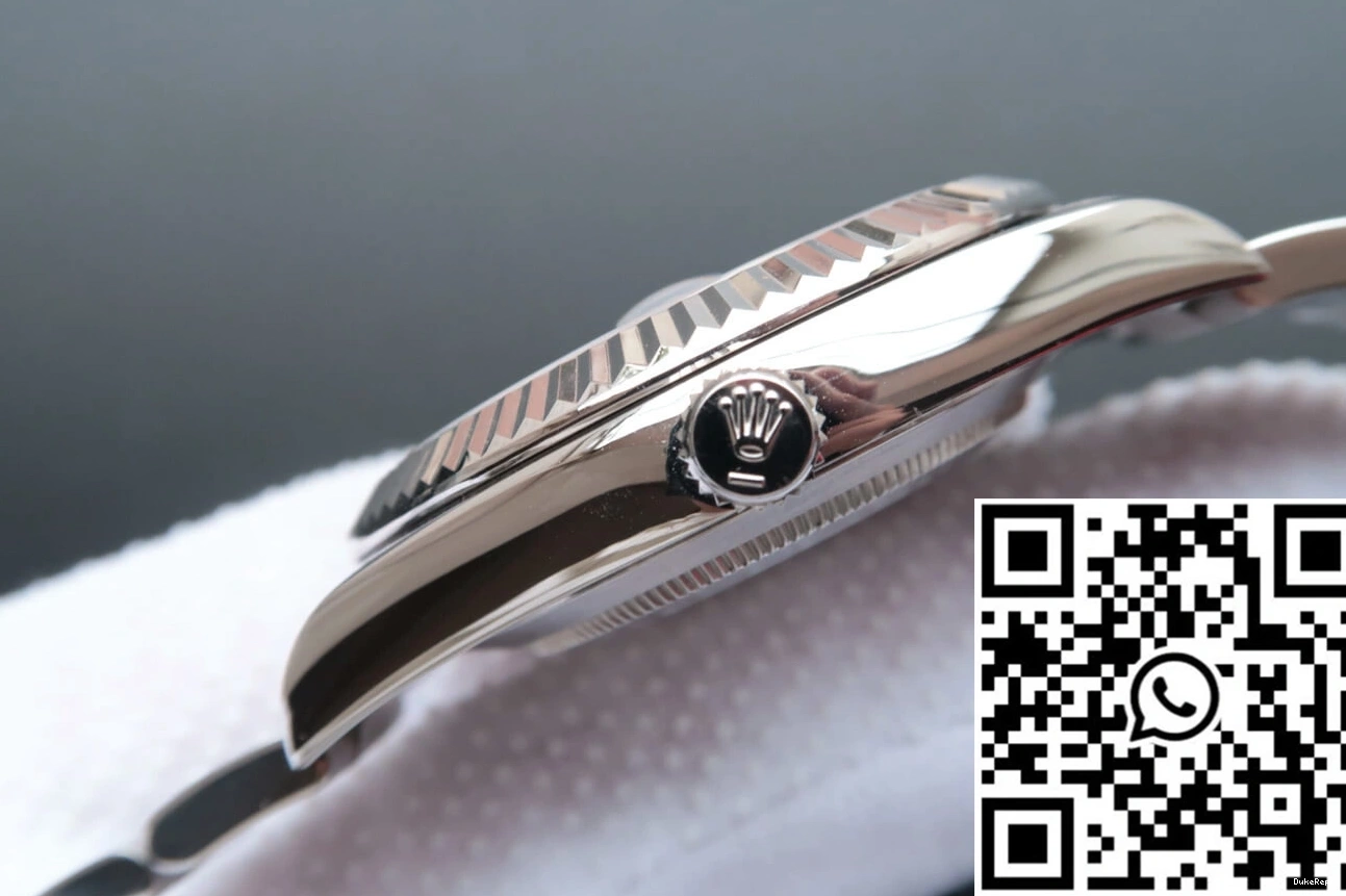 Rolex White Datejust Dial Factory M126334-0009 EW 0903